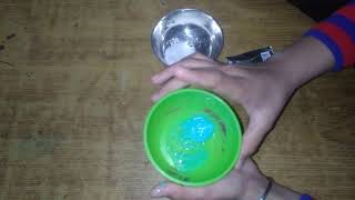 How to make slime with shampoo and salt [upl. by Tolmann]