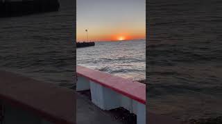 Kelleys Island Sunset Ohio Ferry Early Autumn Cool Wind Waves [upl. by Schwerin]