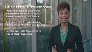 What is the Goal of the NIMHD SBIRSTTR Program [upl. by Evadne]