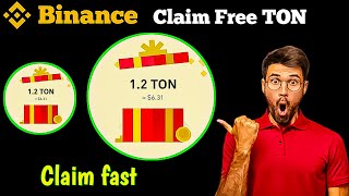 🎁 Claim 12 TON  Binance Red Packet Code Today  Red Packet Code in Binance today 2024 red packet [upl. by Vasily]