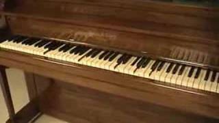 MIDI OPERATED PLAYER PIANO BY ROBERTS RESTORATIONS [upl. by Edrahc]