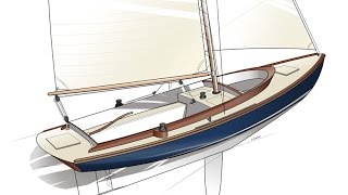 SERENA — a 25 foot daysailer for the Maine coast [upl. by Oletta]