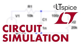 Circuit Simulation in LTSpice Tutorial part 13 [upl. by Enayd]