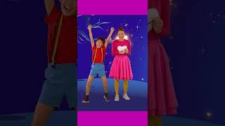 La Canción De La Danza De Las Brujas  Hokie Pokie Canciones Infantiles  shorts  №4 [upl. by Inalial399]