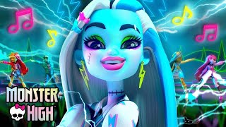 Je fais des étincelles Vidéo musicale avec Frankie Stein  Monster High France [upl. by Demetrius971]