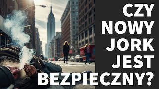 Czy Nowy Jork jest bezpieczny [upl. by Senhauser]