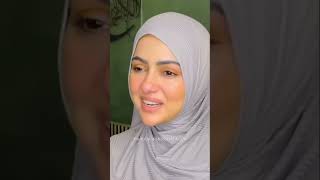 Sana khan gets emotional explore fyp trending sanakhan tariqjameel sanakhanvlogs bayan [upl. by Padraic303]