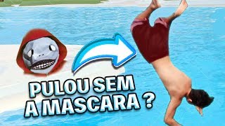 IRMÃOZINHO DO ZAP DEU UMA BARRIGADA NO MAR SEM A MÁSCARA NAS FÉRIAS Parte 10 [upl. by Cynara]