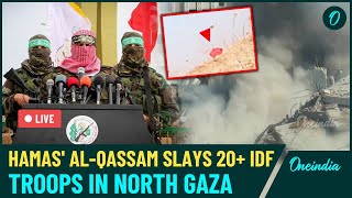 AlQassam Mujahideens Big Action 20 IDF Soldiers Killed Within Hours As War Escalates in Gaza [upl. by Ardell]