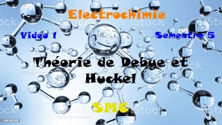 ElectrochimieVidéo1Theorie de Debye et Huckel [upl. by Nwahsad770]