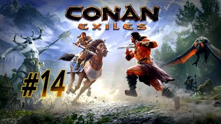 quotMazmorras de Hielo y Bestiasquot Conan Exiles 14 PS4 pro [upl. by Pincas231]