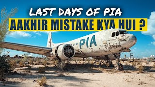 From Launching Emirates to Begging for Buyers The Mysterious Collapse of PIA [upl. by Yelnek553]