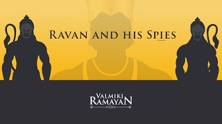 Valmiki Ramayan  S7 E5  Ravan and his spies [upl. by Burroughs94]