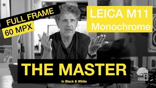 Leica M11 MONOCHROME YOUTUBE translated video [upl. by Ahsinyar]