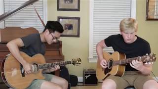 Monsters Inc  Acoustic Guitar Duet [upl. by Etheline]