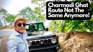 Watch Before Driving Through Charmadi Ghat To Mangalore SHIRADI VS CHARMADI Which Route To Take [upl. by Sinnard]