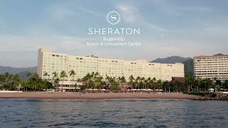 Sheraton Buganvilias Puerto Vallarta  A Perfect Vacation For The Whole Family [upl. by Kirstin786]