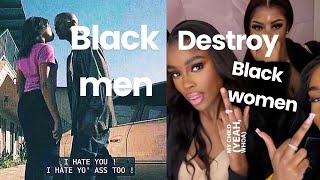 black men DESTROY black women  w RECEIPTS 🧾  VLOGTOBER 12 [upl. by Ohara318]