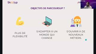 Masterclass Parcoursup  votre orientation notre ambition Avec Skoolup [upl. by Eneiluj]