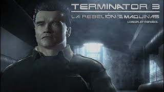 TERMINATOR 3 Rise of the Machines Juego Completo ESPAÑOL I Longplay PlayStation 2 [upl. by Tecil]