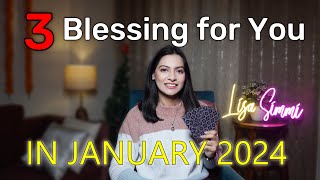 3 BLESSING COMING FOR YOU IN JANUARY 2024💎Astrology Tarot 2024 January Prediction PICK ONE [upl. by Mansfield]