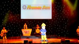 Fireman Sam performing quotFireman Sam Saysquot [upl. by Litnahs414]