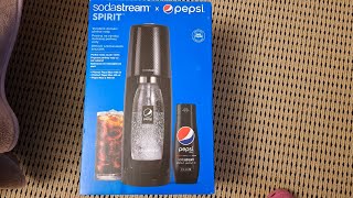 Sodastream spirit tesztelése 😊😊 Sodastream Pepsi Sodastream szóda gép [upl. by Kcirrem]