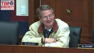 Rep Burchett on quotConsequences of Delaying a LongTerm FAA Billquot [upl. by Pardew]