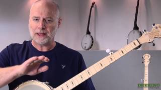 Deering Banjo Lessons  Clawhammer Method [upl. by Frederik145]