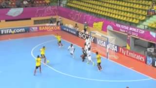 FIFA Futsal World Cup 2012  Colombia 11  3 Solomon Islands [upl. by Sum]