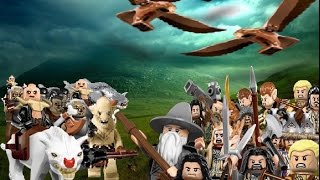 LEGO Battle of the Five Armies [upl. by Ainaznat]