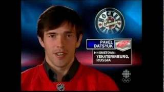 2008 Red Wings name favourite players growing up [upl. by Annail]