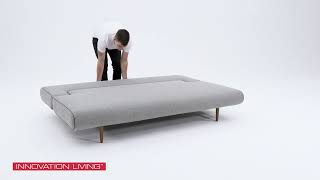 Unfurl Lounger Sofa Bed  How To Operate [upl. by Alyehc]