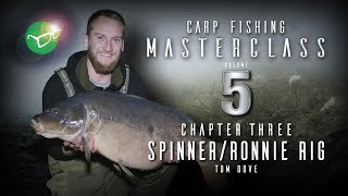 Korda Carp Fishing Masterclass 5 Ronnie RigSpinner Rig  Tom Dove  Free DVD 2018 [upl. by Wesla]