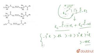 Select the correct BaeyerVilliger oxidation reaction [upl. by Tloc549]