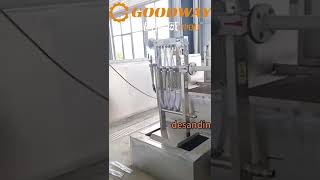 NANYANG GOODWAY MACHINERY amp EQUIPMENT CO LTDcrushing ampsieving machine for cassava starch [upl. by Enaek]