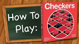 How to play Checkers [upl. by Towland]