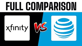 Xfinity TV vs ATampT Fiber TV  WATCH BEFORE BUYING 2024 [upl. by Asenej499]