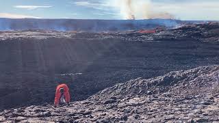 December 1 2022  Mauna Loa Eruption 4 [upl. by Shelby706]