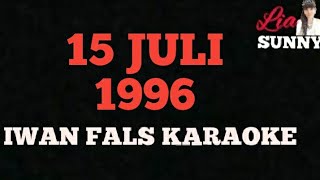 15 JULI 1996  IWAN FALS  KARAOKE [upl. by Anilem138]