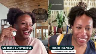 Recap of ExodUS Summit 2024  Black women abroad [upl. by Nahsad8]