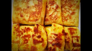 Chicken Mozzarella Crepes Recipe  Easy Home Made Cheesy Chicken Mozzarella Crepes [upl. by Armilla]