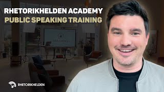 Rhetorikhelden Academy Dein Training für erfolgreiches Public Speaking [upl. by Ahsitram]