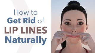 How to Get Rid of Lip Lines Naturally [upl. by Racso]