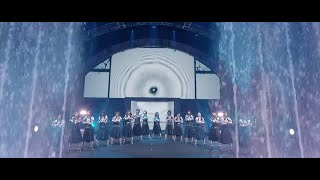 中字 欅坂46 10月のプールに飛び込んだ 跳進了10月的泳池 THE LAST LIVE DAY 2 [upl. by Gide]