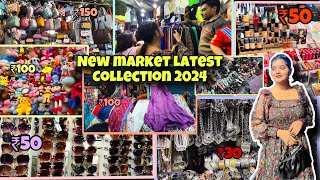 Kolkata New Market latest collection of 2024 🛍️  new market shopping vlog  shoppingvlog [upl. by Rozele409]