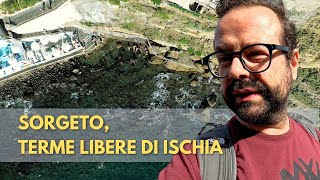 Bere acqua a 90°  Le sorgenti libere di Sorgeto ad Ischia [upl. by Ilyse]