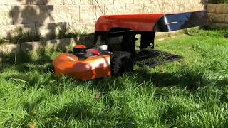 Worx Landroid Garage Vader M Idea Mower Garage [upl. by Allsun369]