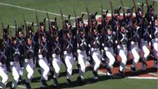 Summerall Guard Perfomance at Clemson 2011 [upl. by Saberhagen]