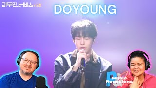 Doyoung NCT  Lee Mu Jin 이무진 Service  Couples Reaction [upl. by Meingolda98]